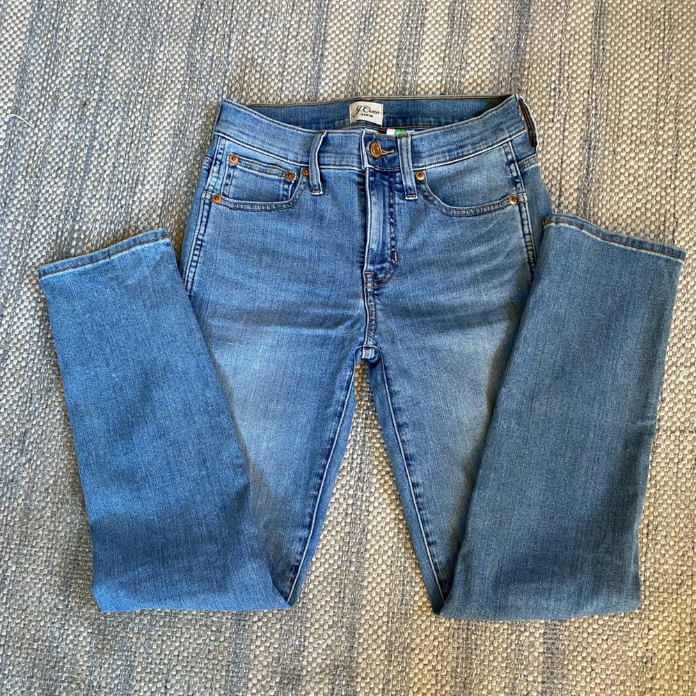 J. Crew vintage straight jeans